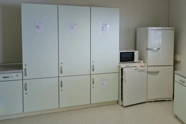 Begegnungsstätte Küche Stauraum