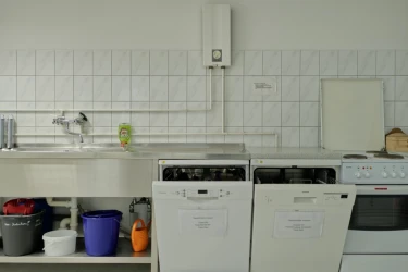 Begegnungsstätte Küche Kochzeile