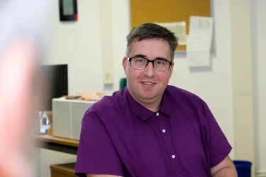 Geschäftsführer Daniel Zrock