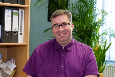 Geschäftsführer Daniel Zrock